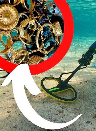 Подводный поиск, как возможность заработать на отдыхе Подводный поиск, как возможность заработать на отдыхе