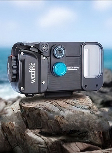 Необычный подводный бокс для телефона и другие изобретения Weefine Необычный подводный бокс для телефона и другие изобретения Weefine