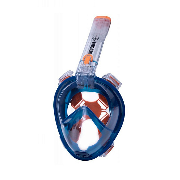 Маска полнолицевая для снорклинга BEUCHAT Smile + Маска полнолицевая для снорклинга BEUCHAT Smile +