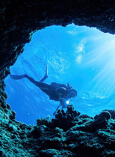 Пещерный дайвинг - когда обычного дайвинга уже недостаточно Пещерный дайвинг - когда обычного дайвинга уже недостаточно