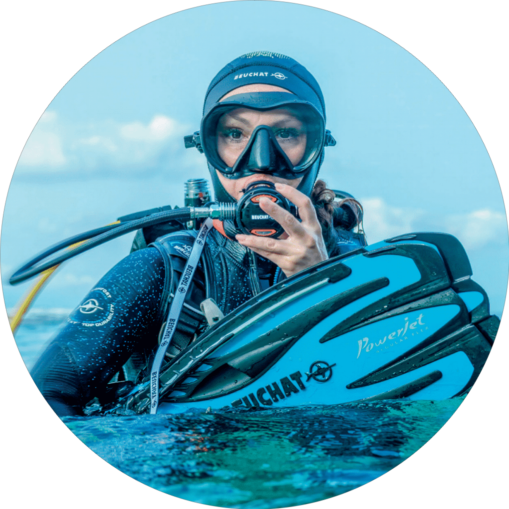 Маска BEUCHAT Maxlux S Маска BEUCHAT Maxlux S